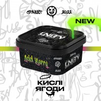Табак Unity Acid Berry (Кислые ягоды) 250 гр