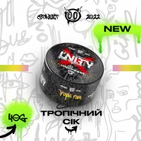 Табак Unity Tropic rave (Тропический сок) 40 гр Табак Unity Tropic rave (Тропический сок) 40 гр