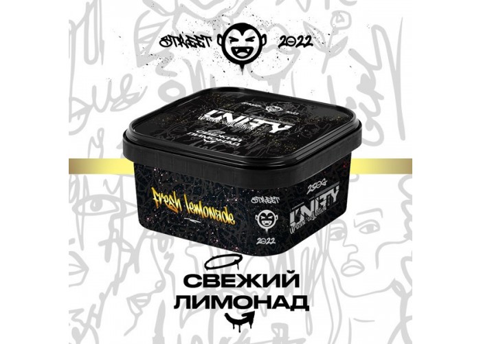 Табак Unity Fresh Lemonade (Фреш Лимонад) 250 гр Табак Unity Fresh Lemonade (Фреш Лимонад) 250 гр