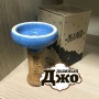 Глиняная чаша Облако Glaze Blue (прямоточная синяя)