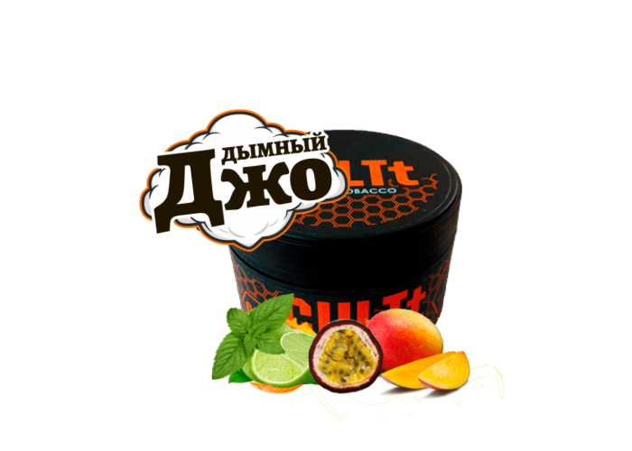 Табак для кальяна CULTt Lime Mango Mint C7 (Лайм, Манго, Маракуйя, Мята, 100 г) Табак для кальяна CULTt Lime Mango Mint C7 (Лайм, Манго, Маракуйя, Мята, 100 г)