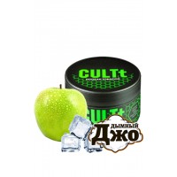 Табак для кальяна CULTt Ice Green Apple C60 (Зелёное Яблоко Лёд, 100 г) Табак для кальяна CULTt Ice Green Apple C60 (Зелёное Яблоко Лёд, 100 г)