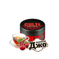 Табак для кальяна CULTt Cherry Tea C80 (Вишнёвый Чай, 100 г)
