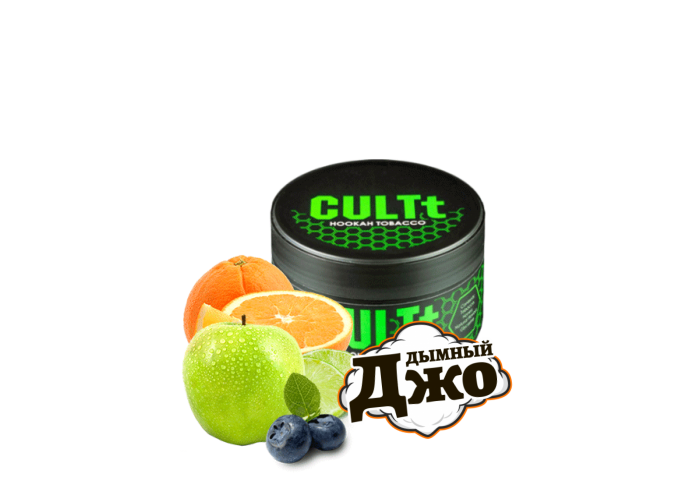 Табак для кальяна CULTt Multifruit C82 (Мультифрукт, 100 г) Табак для кальяна CULTt Multifruit C82 (Мультифрукт, 100 г)