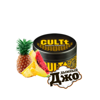 Табак для кальяна CULTt Yellow Gummy C25 (Ананас Арбуз Дыня, 100 г) Табак для кальяна CULTt Yellow Gummy C25 (Ананас Арбуз Дыня, 100 г)