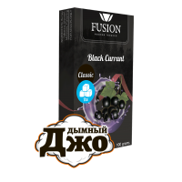 Табак для кальяна Fusion Classic Ice Black Currant (Смородина Лёд, 100 г)