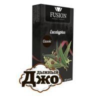 Табак для кальяна Fusion Classic Eucaliptus (Эвкалипт, 100 г) Табак для кальяна Fusion Classic Eucaliptus (Эвкалипт, 100 г)