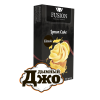 Табак для кальяна Fusion Classic Lemon Cake (Лимонный Пирог, 100 г)