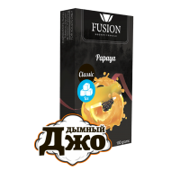 Табак для кальяна Fusion Classic Ice Papaya (Папайя Лёд, 100 г) Табак для кальяна Fusion Classic Ice Papaya (Папайя Лёд, 100 г)