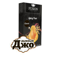 Табак для кальяна Fusion Classic Spicy Pear (Пряная Груша, 100 г) Табак для кальяна Fusion Classic Spicy Pear (Пряная Груша, 100 г)