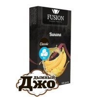  Табак для кальяна Fusion Classic Ice Banana (Ледяной Банан, 100 г)