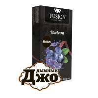 Табак для кальяна Fusion Medium BlueBerry (Черника, 100г)