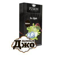 Табак для кальяна Fusion Medium Ice Apple (Яблоко, Лёд, 100 г)