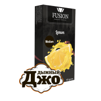 Табак для кальяна Fusion Medium Lemon (Лимон, 100г.)