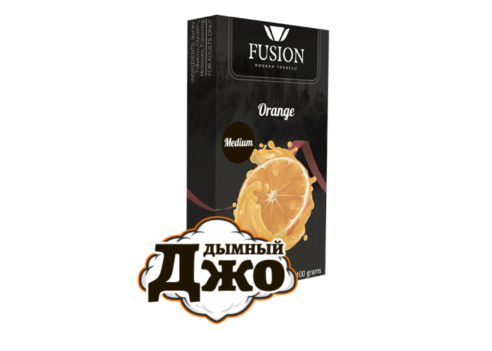 Табак для кальяна Fusion Medium Orange (Апельсин, 100 г) Табак для кальяна Fusion Medium Orange (Апельсин, 100 г)