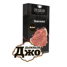 Табак для кальяна Fusion Medium Watermelon (Арбуз, 100 г)