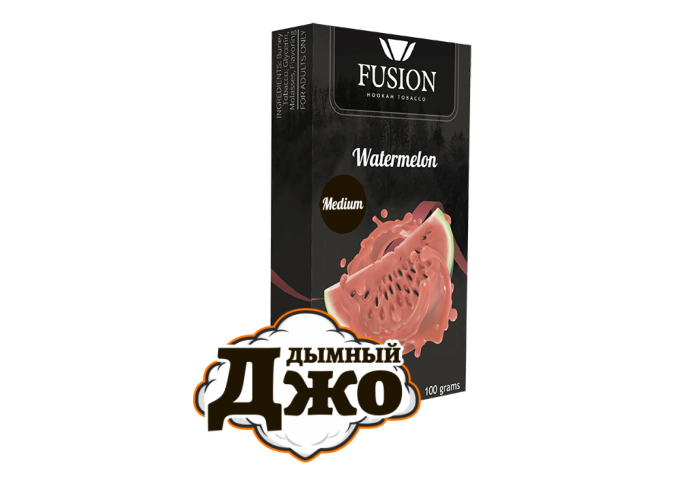 Табак для кальяна Fusion Medium Watermelon (Арбуз, 100 г) Табак для кальяна Fusion Medium Watermelon (Арбуз, 100 г)