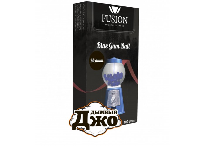 Табак для кальяна Fusion Medium Blue Gum Ball (Черничная Жвачка, 100 г) Табак для кальяна Fusion Medium Blue Gum Ball (Черничная Жвачка, 100 г)