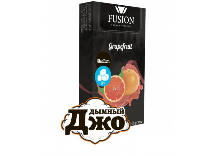 Табак для кальяна Fusion Medium GrapeFruit (Грейпфрут, 100 г) Табак для кальяна Fusion Medium GrapeFruit (Грейпфрут, 100 г)