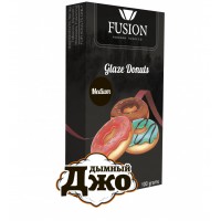 Табак для кальяна Fusion Medium Glaze Donuts (Пончик с Глазурью, 100 г) Табак для кальяна Fusion Medium Glaze Donuts (Пончик с Глазурью, 100 г)