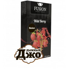 Табак для кальяна Fusion Medium Wildberry (Земляника, 100г.)