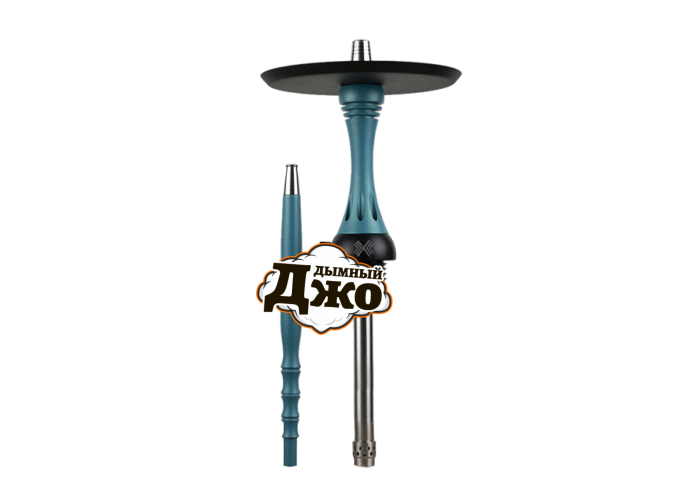 Кальян Alpha Hookah Model X Florida Matte (морской матовый, без колбы) Кальян Alpha Hookah Model X Florida Matte (морской матовый, без колбы)