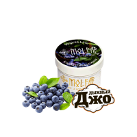  Табак для кальяна Molfar Virginia Line Carpathians Blueberry (Карпатская Голубика, 60 г)