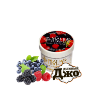 Табак для кальяна Molfar Virginia Line Wild Berry (Дикая Ягода, 60 г)  Табак для кальяна Molfar Virginia Line Wild Berry (Дикая Ягода, 60 г)