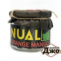 Табак для кальяна Nual Orange Mango (Апельсин Манго, 200 г.) Табак для кальяна Nual Orange Mango (Апельсин Манго, 200 г.)