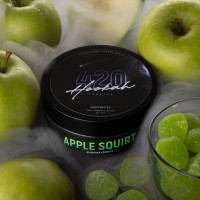 Табак 4:20 Apple Squirt (Яблочная Конфета, 25 г) Табак 4:20 Apple Squirt (Яблочная Конфета, 25 г)