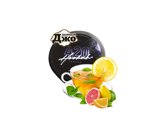 Табак для кальяна 4:20 Citrus Tea (Цитрусовый Чай, 100 г) Табак для кальяна 4:20 Citrus Tea (Цитрусовый Чай, 100 г)