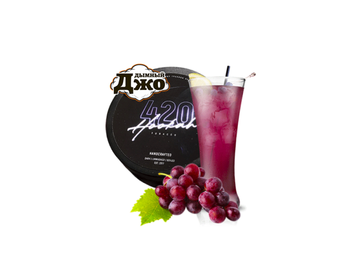 Табак для кальяна 4:20 Grape Soda (Виноградная Газировка, 250 г) Табак для кальяна 4:20 Grape Soda (Виноградная Газировка, 250 г)