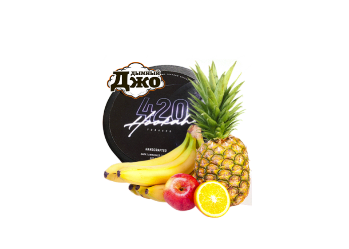 Табак для кальяна 4:20 Jungle Fruit (Мультифрукт, 250 г) Табак для кальяна 4:20 Jungle Fruit (Мультифрукт, 250 г)