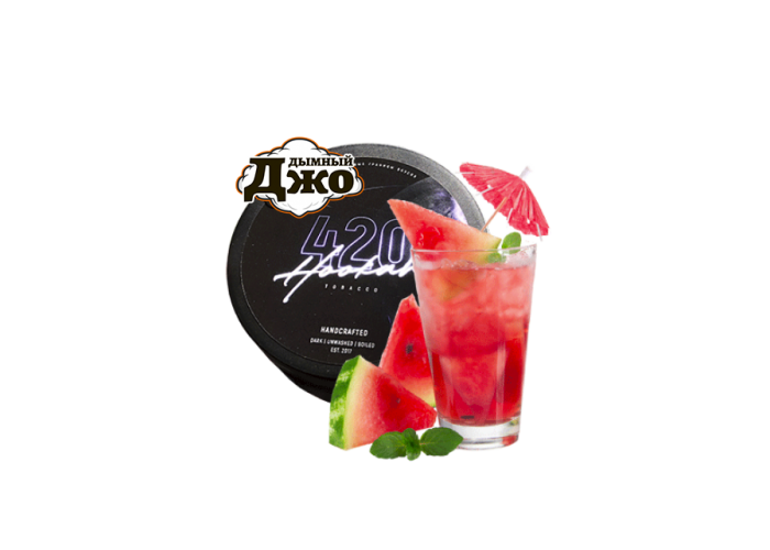 Табак для кальяна 4:20 Watermelon Juice (Арбузный Сок, 100 г) Табак для кальяна 4:20 Watermelon Juice (Арбузный Сок, 100 г)