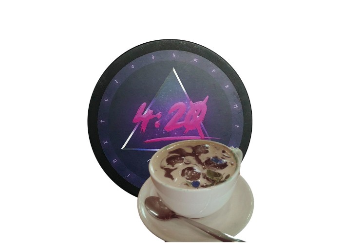 Табак 4-20 Coldbrew X 33 Cartel  (Кофе со сливками и льдом) 125 грамм Табак 4-20 Coldbrew X 33 Cartel  (Кофе со сливками и льдом) 125 грамм