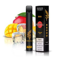 Одноразовая электронная сигарета ASOHU Mango ice (Манго лед) (500 Затяжек) Одноразовая электронная сигарета ASOHU Mango ice (Манго лед) (500 Затяжек)