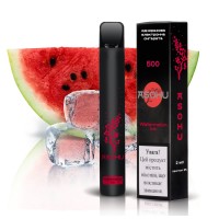Одноразовая электронная сигарета ASOHU Watermelon ice  (Арбуз лед) (500 Затяжек)