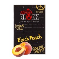 Табак Adalya Black - Black Peach (Персик)