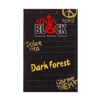 Табак Adalya Black - Dark Forest  (Черный Лес)