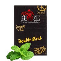 Табак Adalya Black - Double Mint  (Двойная Мята)