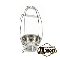 Корзина Для Угля Silver (Металик) Корзина Для Угля Silver (Металик)