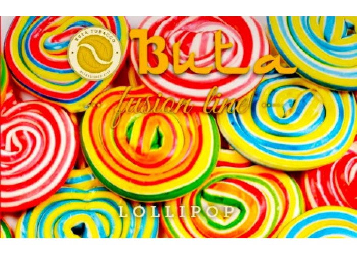Табак Buta fusion Lollipop (Леденцы) 50 грамм Табак Buta fusion Lollipop (Леденцы) 50 грамм