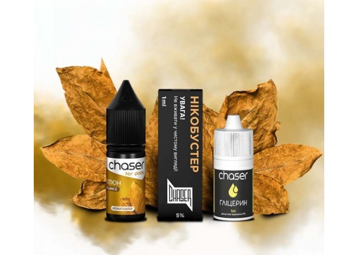 Набор Chaser For Pods 10 мл 50 мг – Табак Набор Chaser For Pods 10 мл 50 мг – Табак