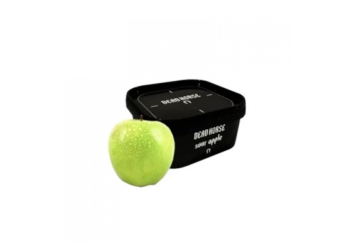 Табак для кальяна Dead Horse Sour Apple (Кислое Яблоко), 200 г Табак для кальяна Dead Horse Sour Apple (Кислое Яблоко), 200 г