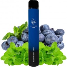 Одноразовая электронная сигарета Elf Bar E-Shisha Blueberry Mint (Черника Мята) (2000 Затяжек)