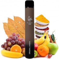 Одноразовая электронная сигарета Elf Bar E-Shisha Original Shisha (Ориджинал Шиша) (2000 Затяжек)