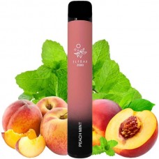 Одноразовая электронная сигарета Elf Bar E-Shisha Peach Mint (Персик Мята) (2000 Затяжек)