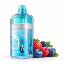 Одноразовая электронная сигарета Elf Bar EBCREATE BC Pro Aurora Berries (Ягодный Микс) (40000 Затяжек)