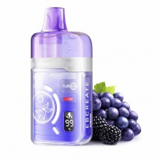 Одноразовая электронная сигарета Elf Bar EBCREATE BC Pro Blackberry Grape (Ежевика Виноград) (40000 Затяжек)