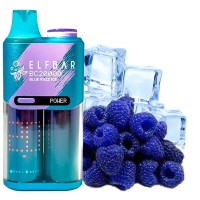 Одноразовая электронная сигарета Elf Bar BC20000 Blue Razz Ice (Блу Разз Лед) (20000 Затяжек)